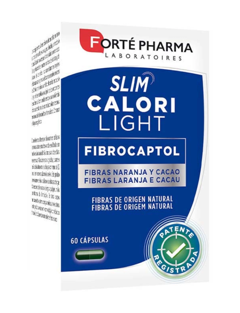 Forté Pharma - Slim Calori Light Fibrocaptol 60 Cápsulas