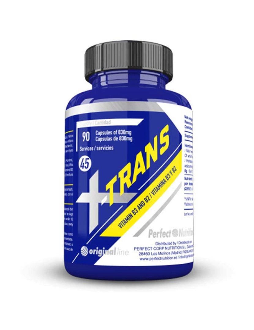 Perfect Nutrition - X-Trans Thermogenic 830 Mg 90 Cápsulas