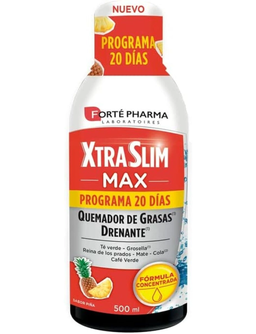 BB - Queima-gorguras Forté Pharma Xtraslim Max 500 ml