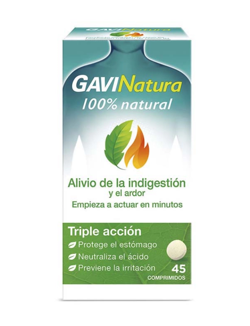 Gaviscon - Suplemento digestivo Gaviscon Gavinatura 45 Unidades