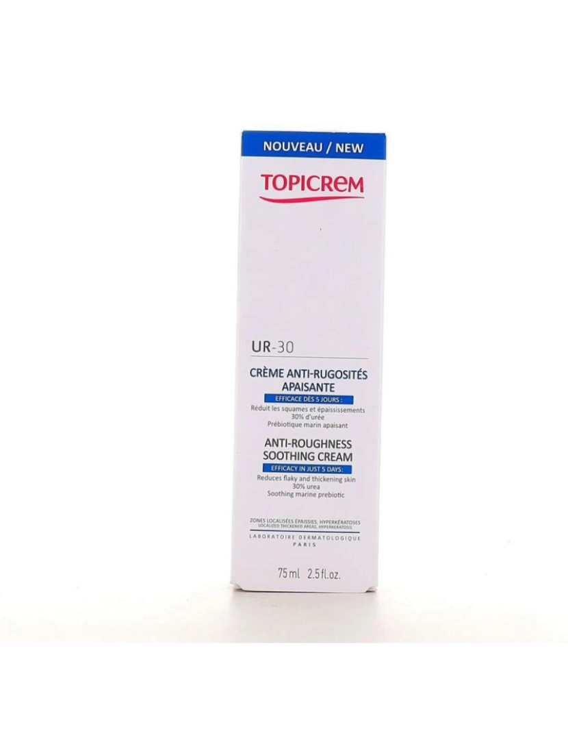 Topicrem - Ur-30 Soothing Anti-Wrinkle Cream 75 Ml