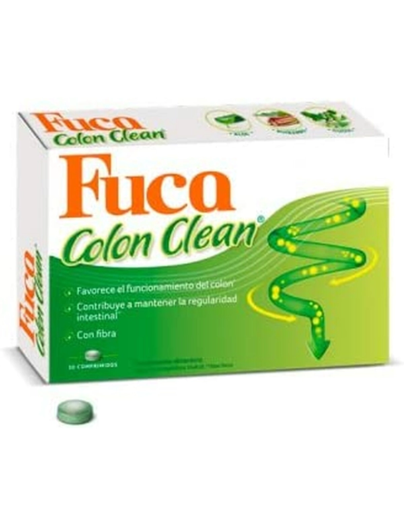 BB - Suplemento digestivo Fuca Colon Clean 30 Unidades