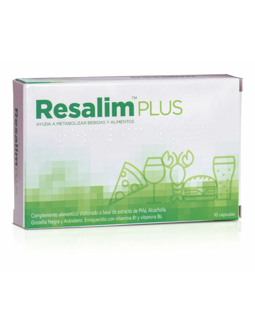 BB - Suplemento digestivo Resalim Plus 10 Unidades