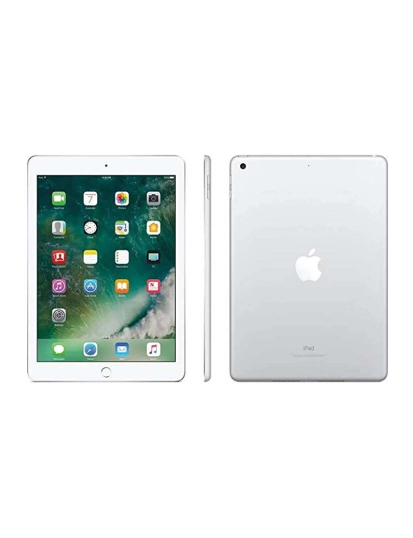 Apple - Apple iPad 9.7(2018) 128GB WiFi Grau A+