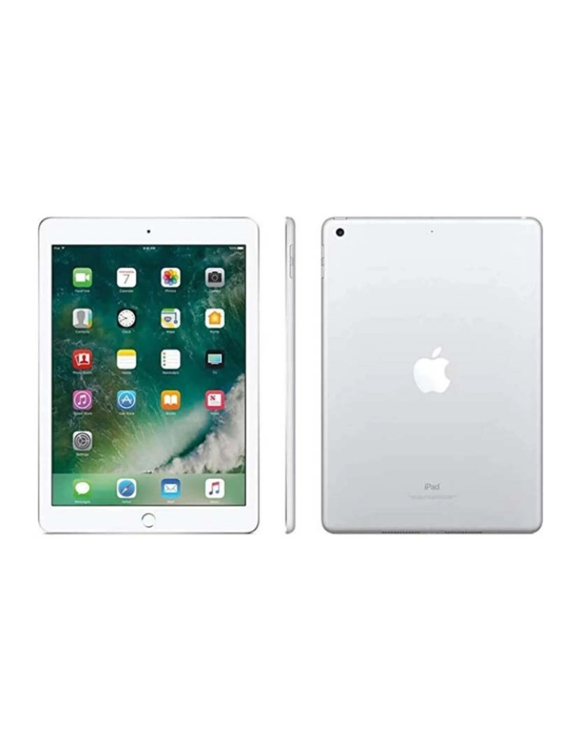 Apple - Apple iPad 9.7(2018) 128GB WiFi Grau A+ Grau A+