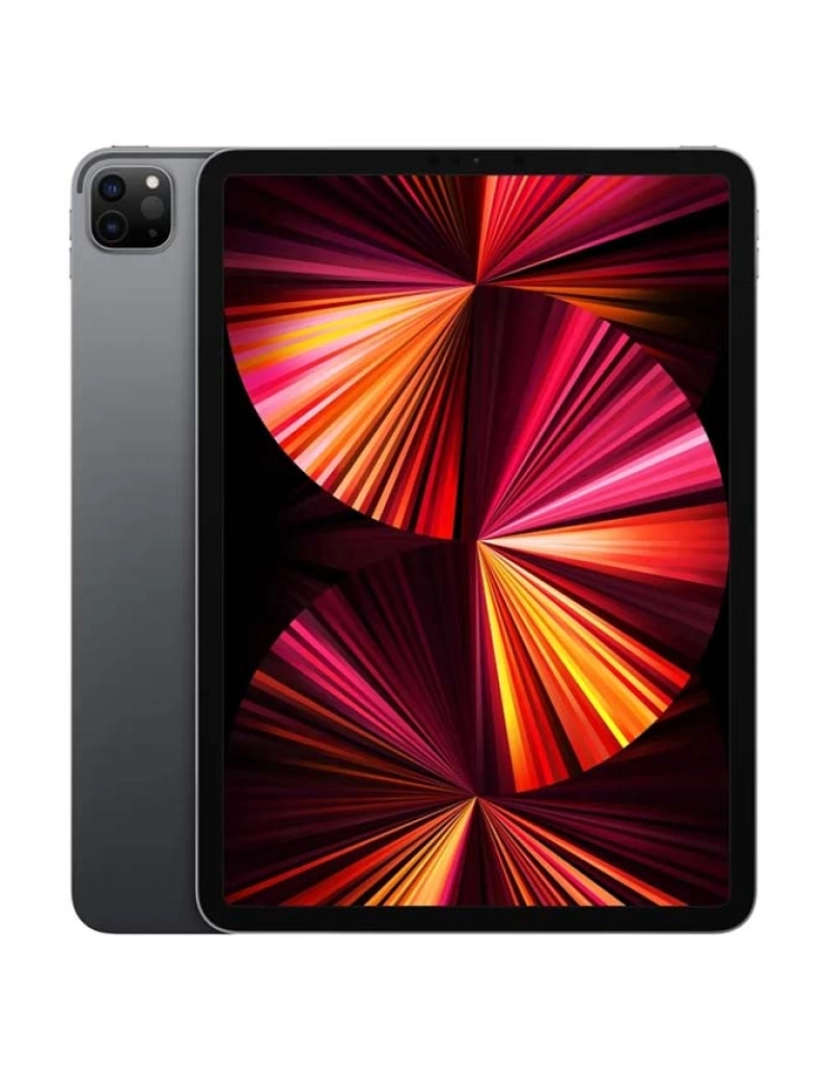 Apple - Apple iPad Pro 11(2020) 512GB WiFi + Cellular Grau A
