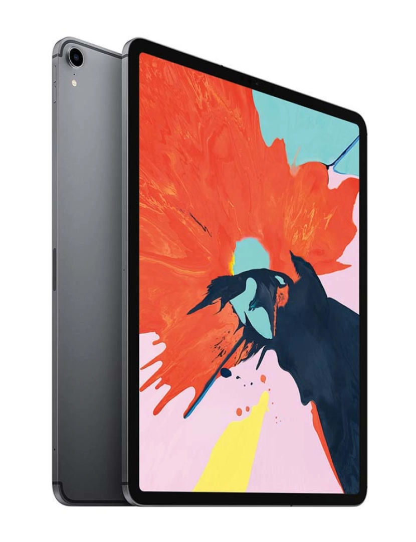 Apple - Apple iPad Pro 12.9(2018) 256GB WiFi + Cellular Grau B