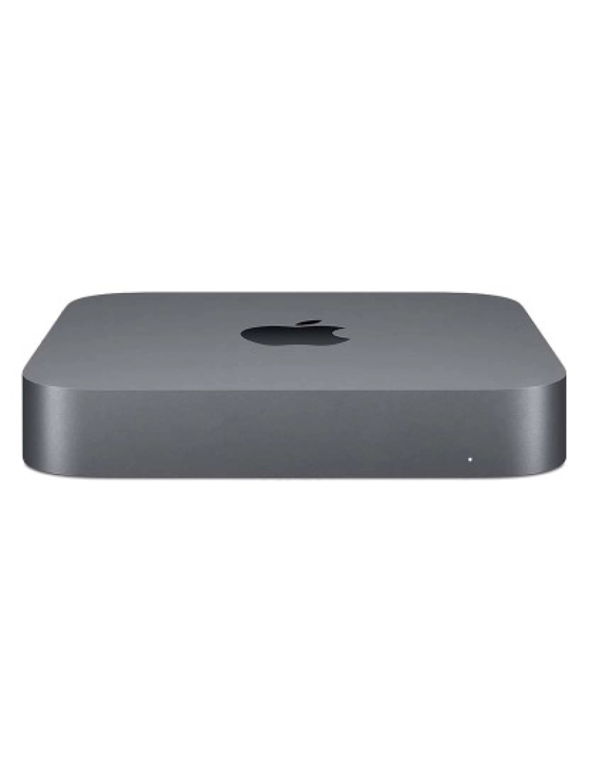 Apple - Apple Mac mini Late 2018 Grau A