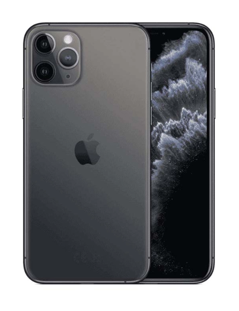 Apple - Apple iPhone 11 Pro 64GB Cinza Grau B