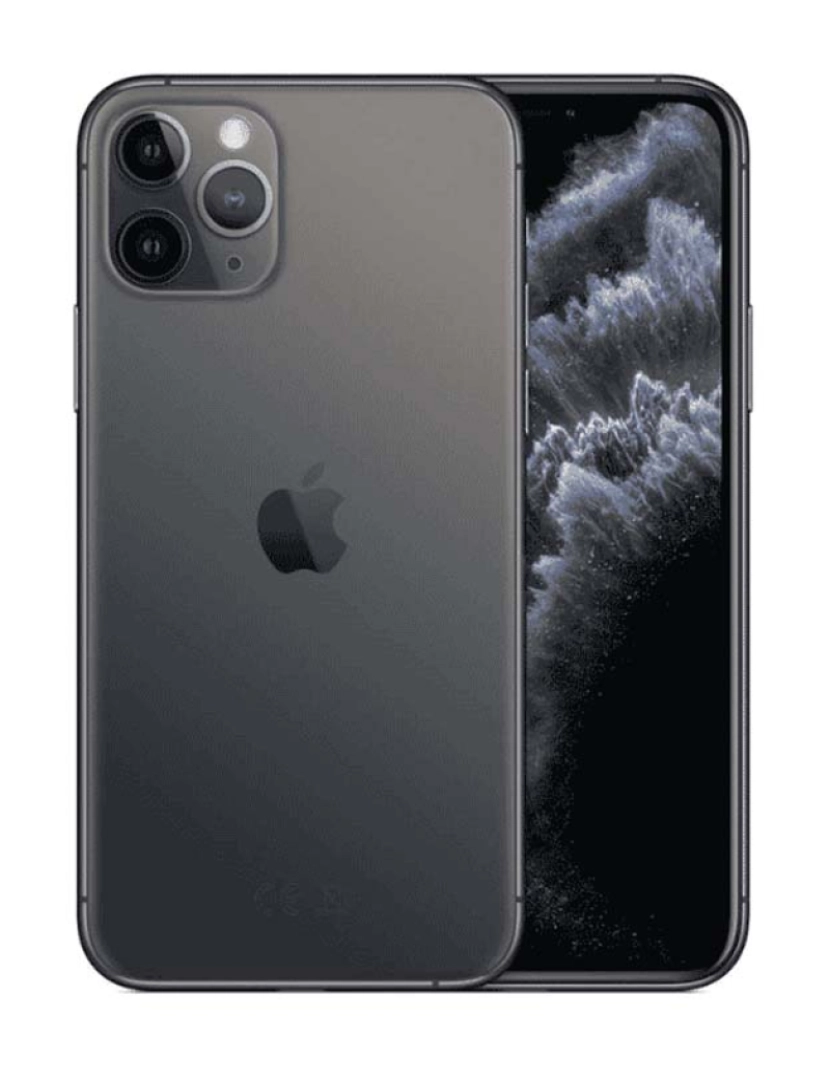 Apple - Apple iPhone 11 Pro 256GB Cinza Grau B