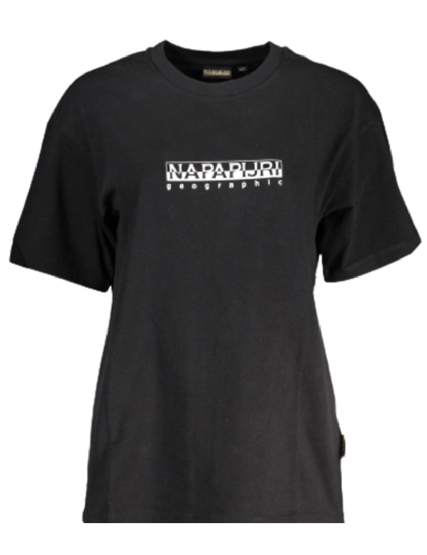 Napapijri - T-Shirt Senhora Preto