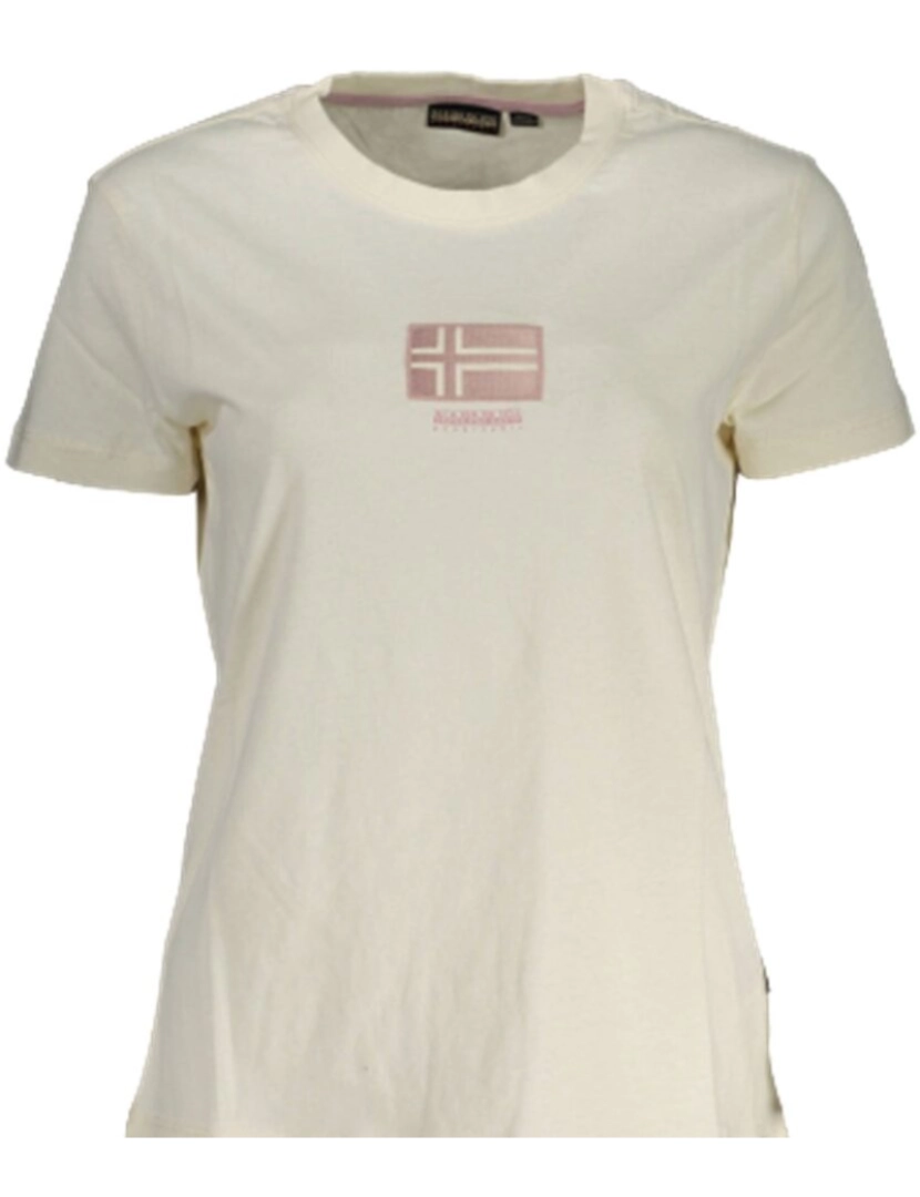 Napapijri - T-Shirt Senhora Branco