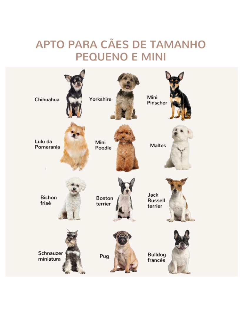 imagem de Gaiola para Cães 76x54.5x56cm cor branco D02-121V00WT7