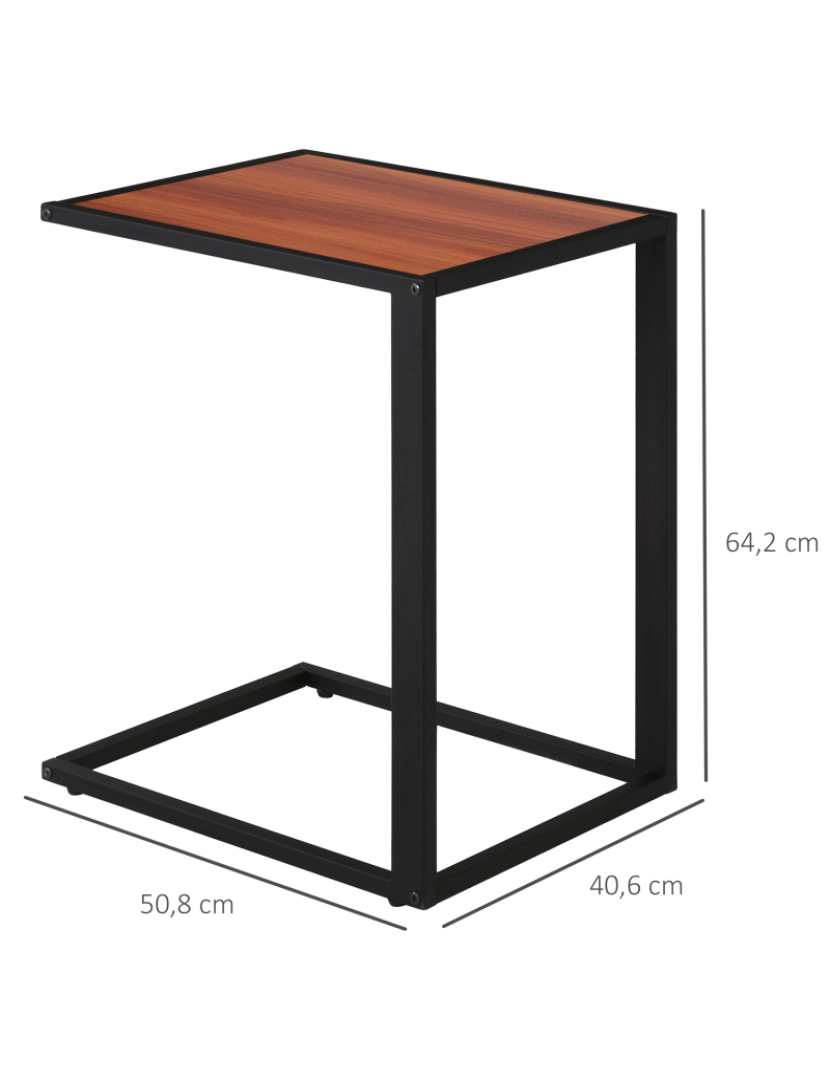 imagem de Mesa Auxiliar 40,6x50,8x63,5 833-1943