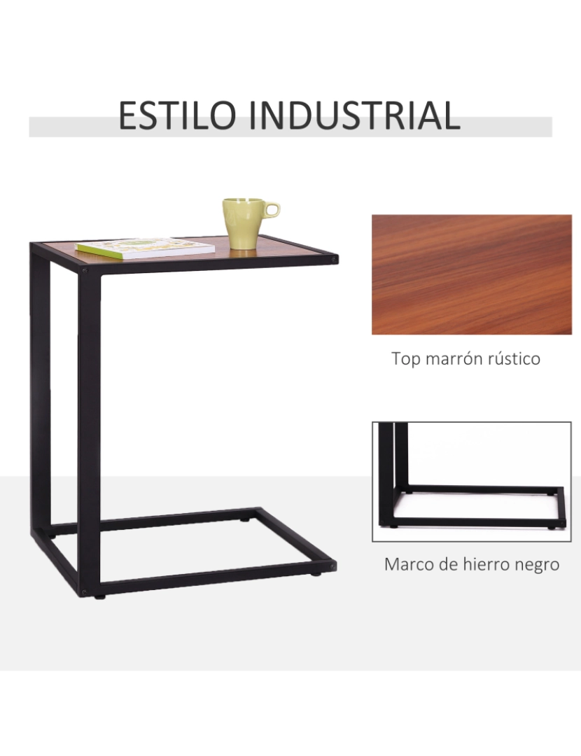 imagem de Mesa Auxiliar 40,6x50,8x63,5 833-1944