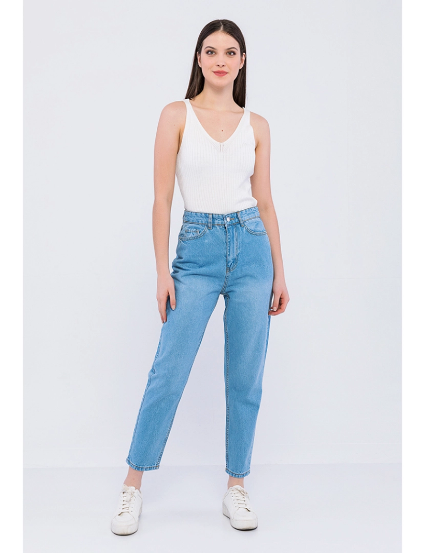 Basics&More - Jeans Senhora Azul