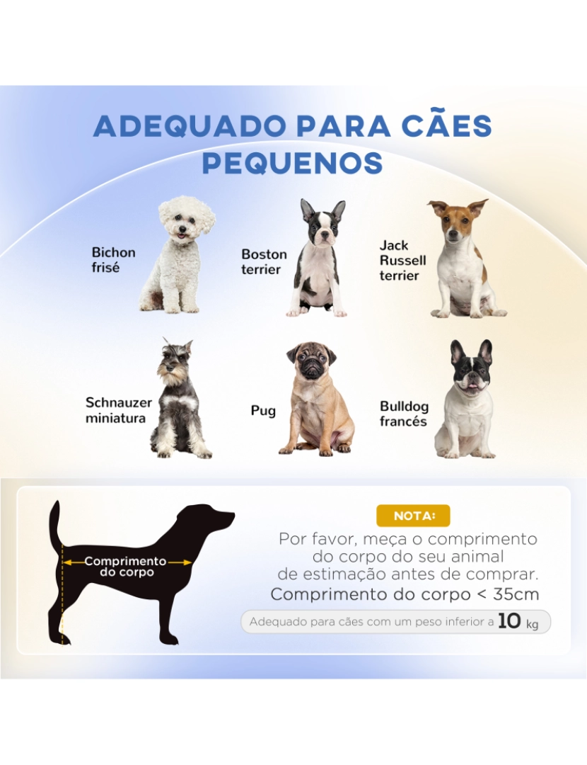 imagem de Sofá para animal de estimação 74cmx48,5cmx31cm cor marrom D04-1584