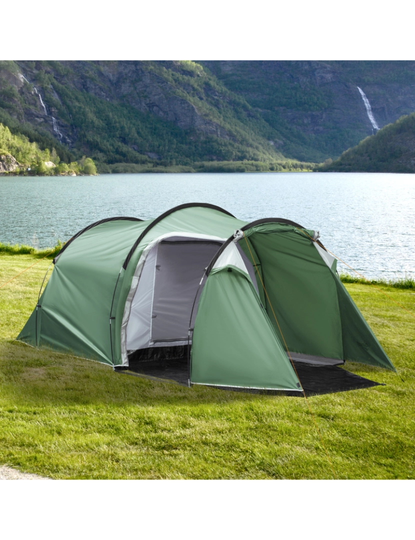 imagem de Camping Tent cor dark green A20-173V012