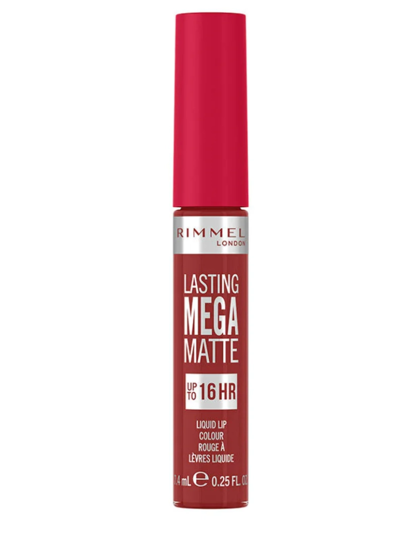 Rimmel London - Lasting Mega Matte Liquid Lip Color #500-Fire Starter 7.4 Ml