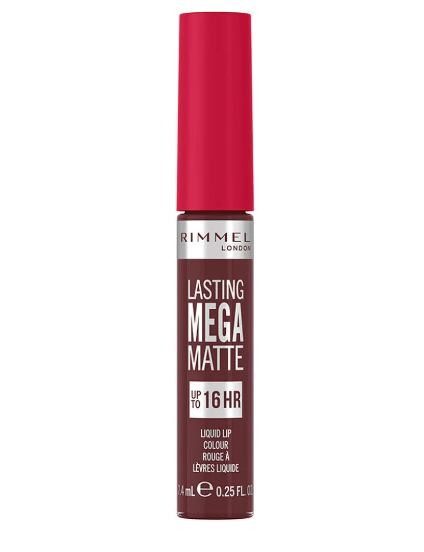 Rimmel London - Lasting Mega Matte Liquid Lip Color #810-Plum This Show 7.4 Ml