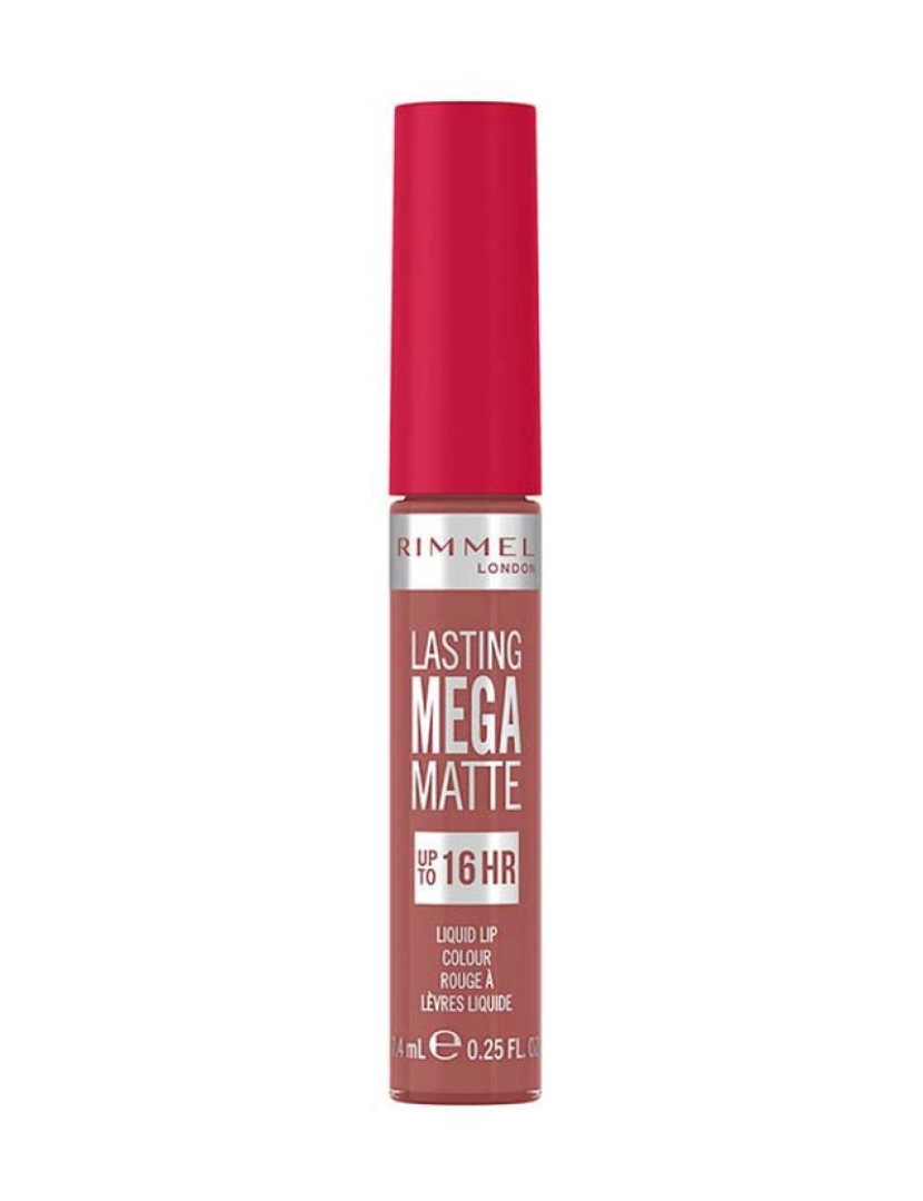 Rimmel London - Lasting Mega Matte Liquid Lip Color #110-Blush 7.4Ml
