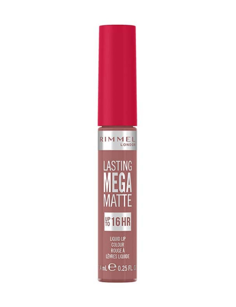 Rimmel London - Lasting Mega Matte Liquid Lip Color #709-Strapless 7.4Ml