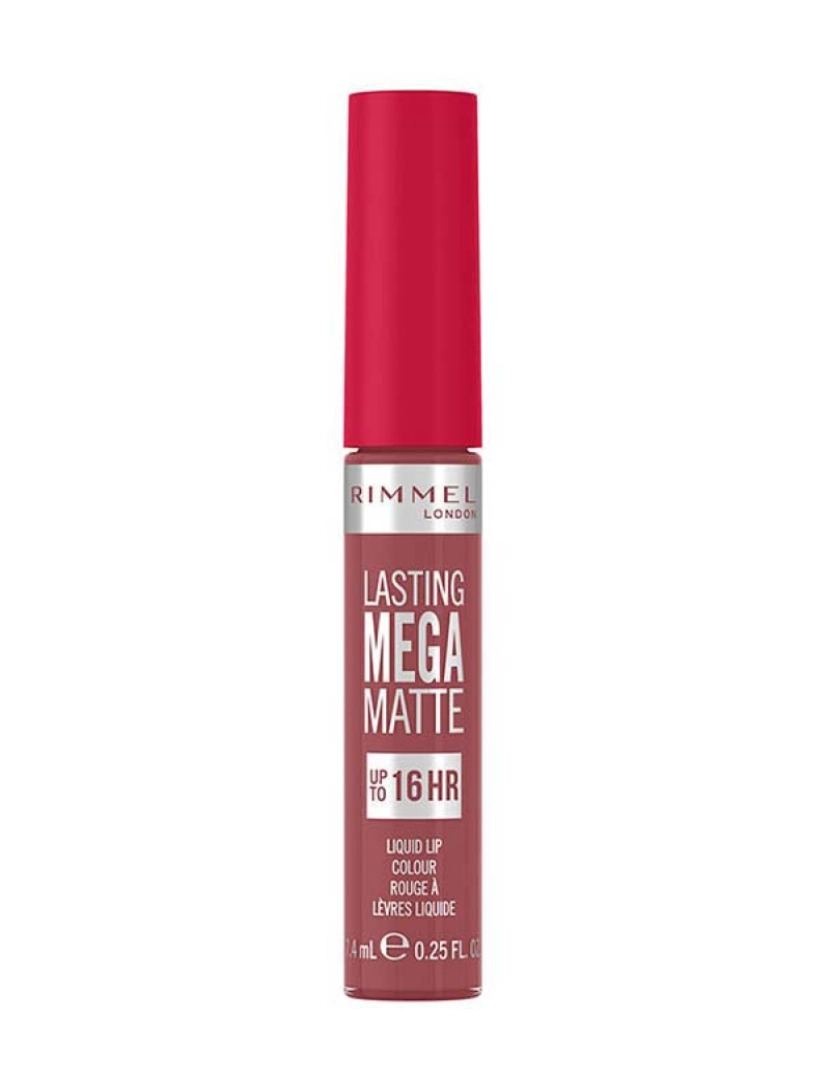 Rimmel London - Lasting Mega Matte Liquid Lip Color #210-Rose & Shine 7.4 Ml