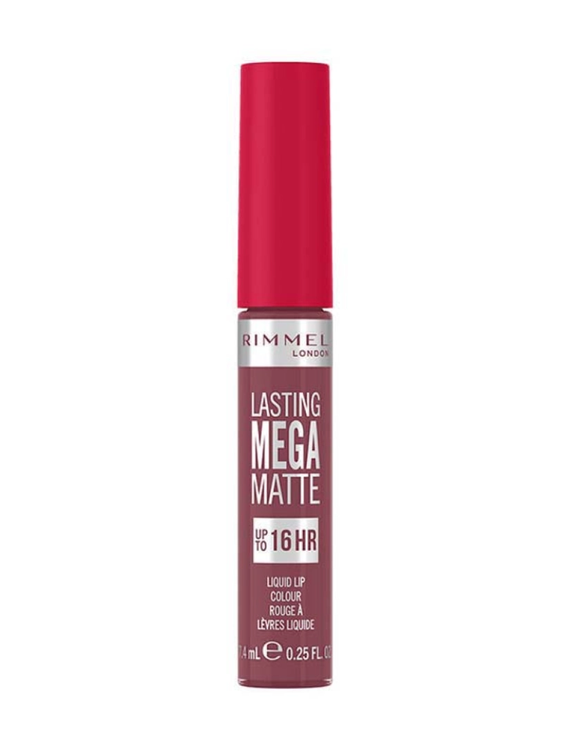 Rimmel London - Lasting Mega Matte Liquid Lip Color #900-Ravishing Rose 7.4 Ml