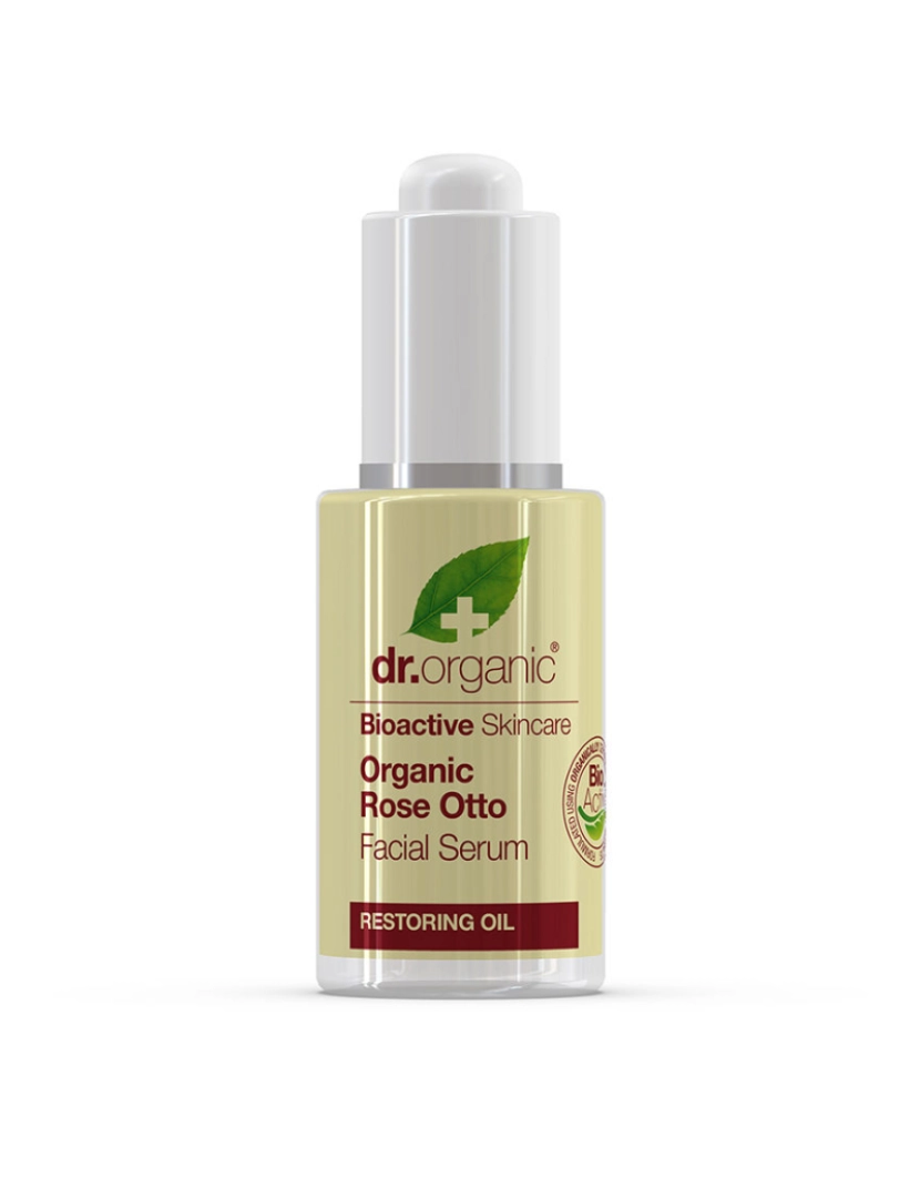 Dr. Organic - Sérum Facial Rosa Damascena 30ml 30 ml