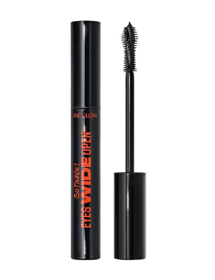 Revlon - I Am Fierce! Eyes Wide Open Mascara #Black 1 U