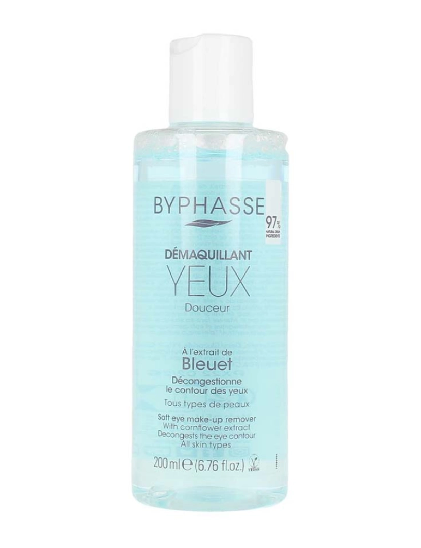 Byphasse - Douceur Eye Make-Up Remover Cornflower Extract 200 Ml