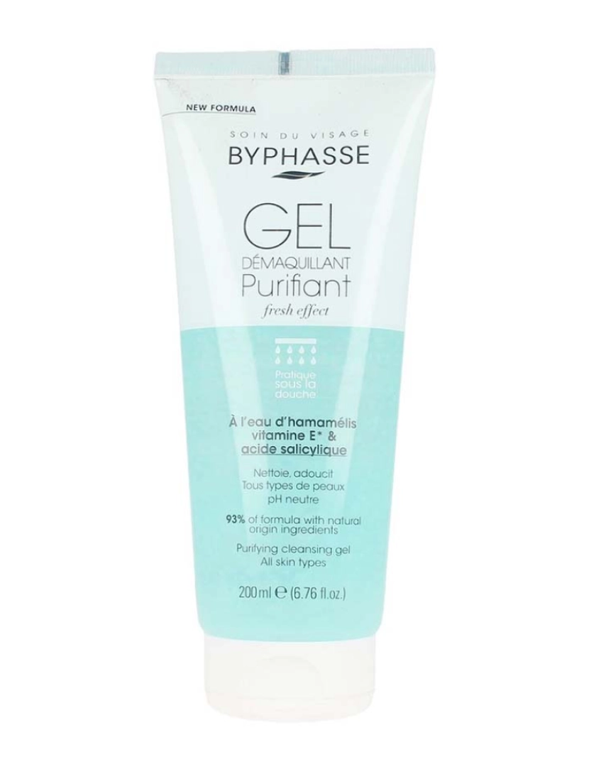 Byphasse - Purifying Make-Up Remover Gel 200 Ml