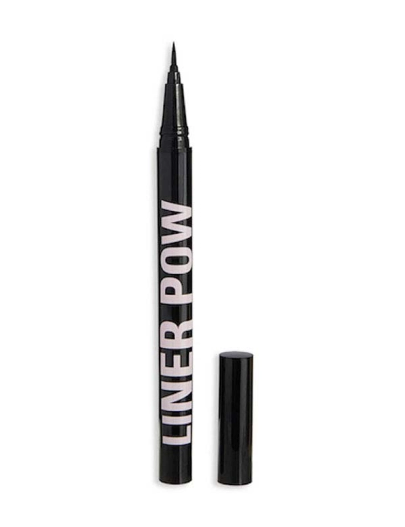 Revolution Make Up - Liner Pow Liquid Eyeliner #Black 0,5 Ml