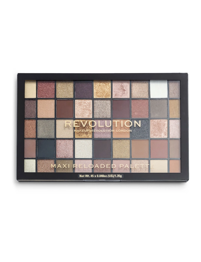 Revolution Make Up - Paleta Maxi Reloaded 1,35 Gr 1,35 g