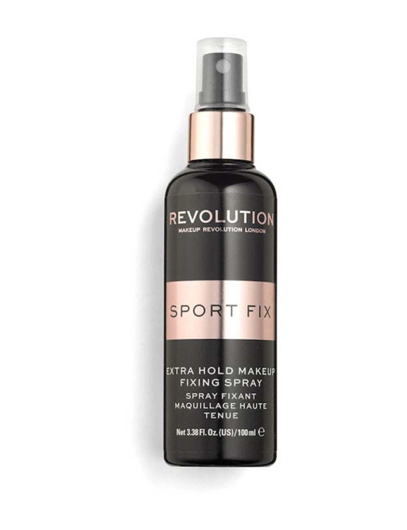 Makeup Revolution Glow & Fix Illuminating Fixing+Sport Spray 3.38