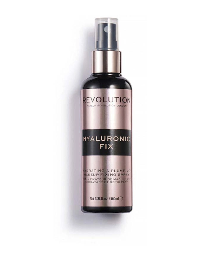 Revolution Make Up - Hyaluronic Fix Hydrating & Plumping Makeup Fixing Spray 100 Ml