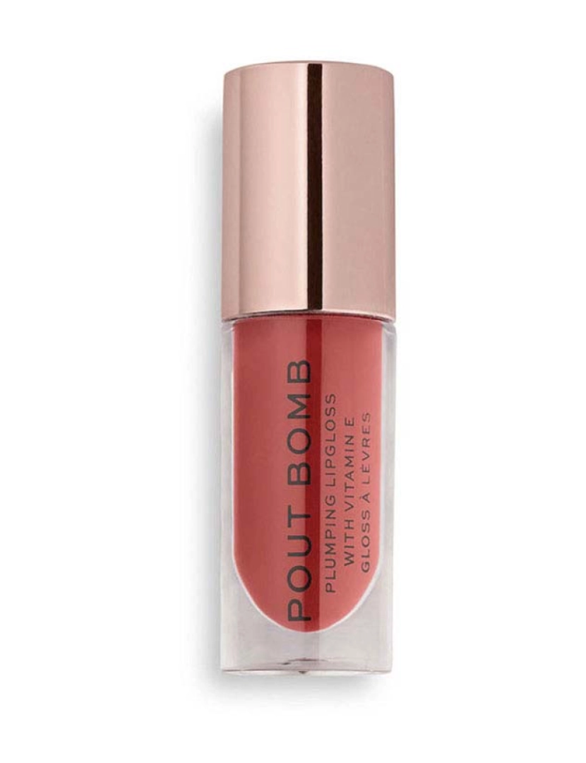 Revolution Make Up - Pout Bomb Plumping Gloss #Peachy 4,6 Ml