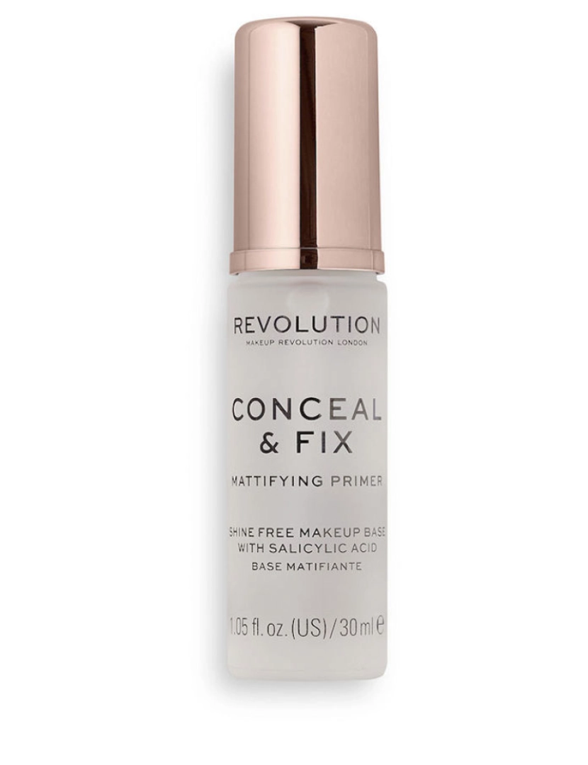 Revolution Make Up - Conceal &amp Fix Primer Matificante Revolution Make Up 30 ml