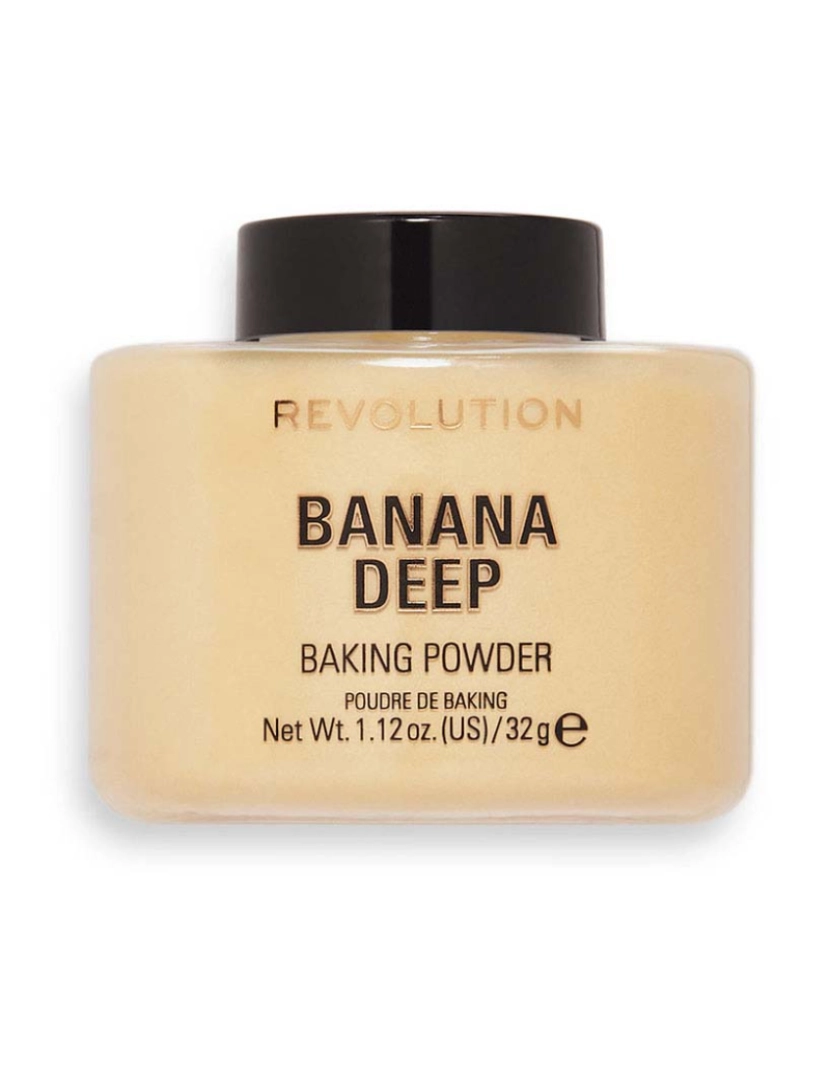 Revolution Make Up - Banana Deep Baking Powder 32 Gr