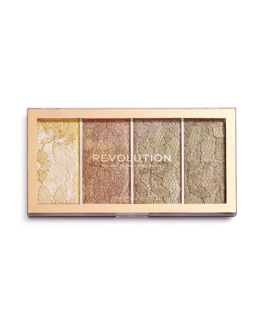 Revolution Make Up - Lace Highlighter Palette 13,50 Gr