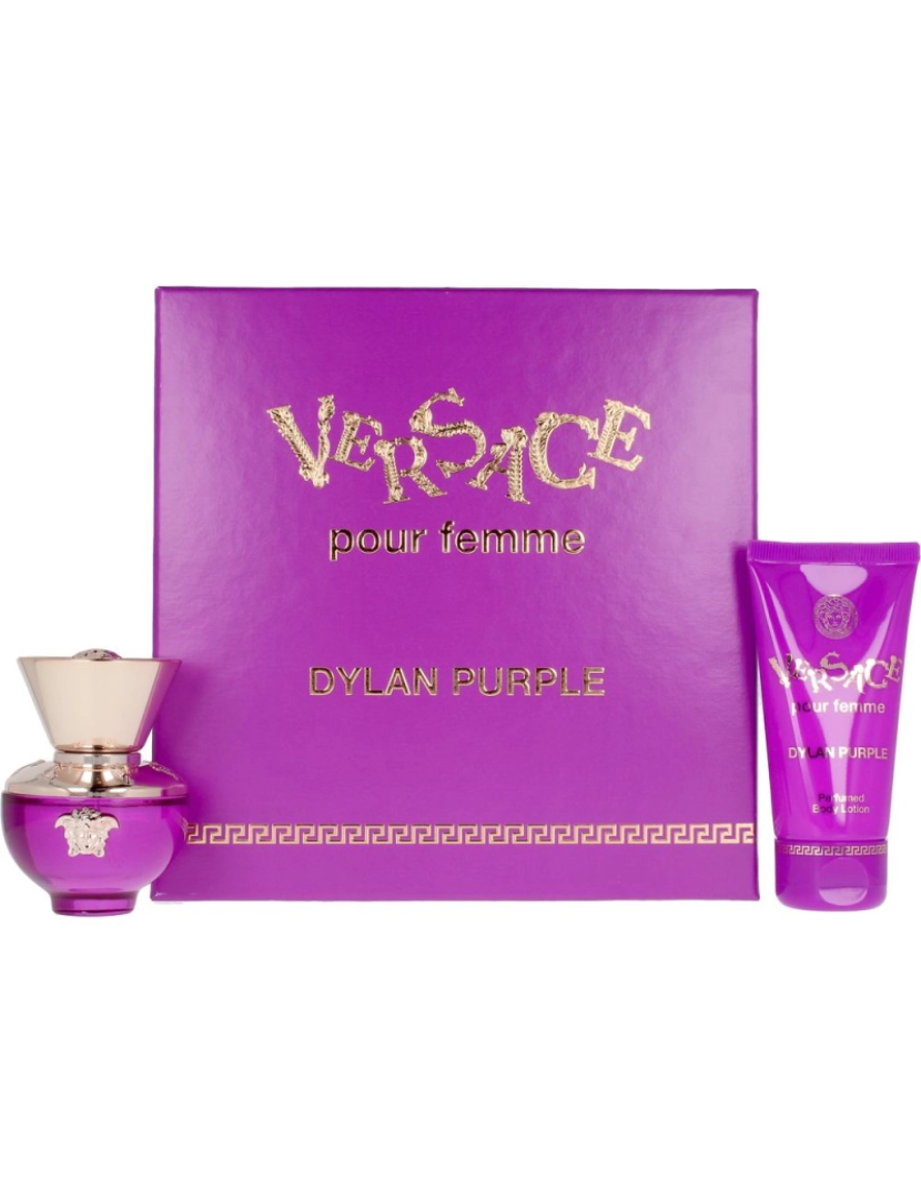 Versace - Dylan Roxo Lote 2 Unidades 2 pz