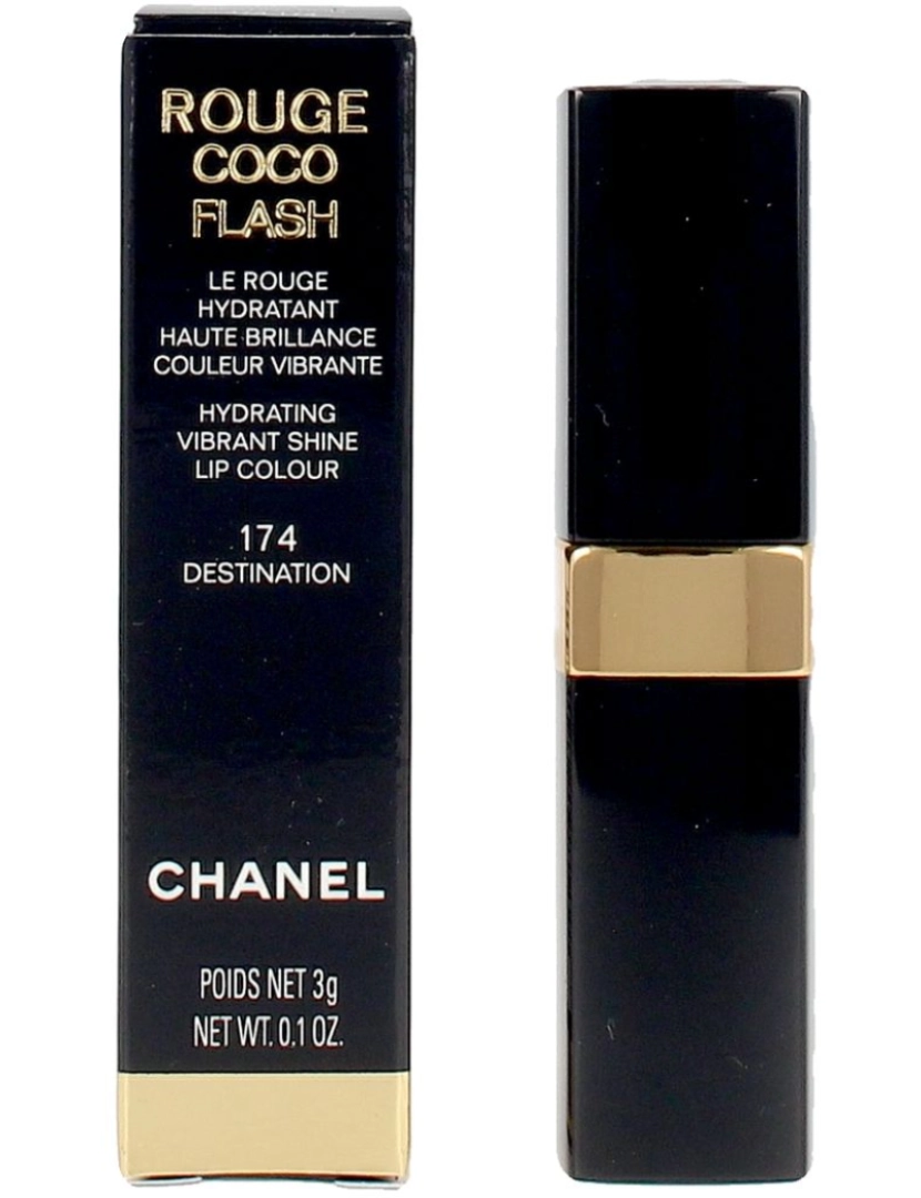 Chanel - Rouge Coco Flash #174-destination 3 Gr 3 g