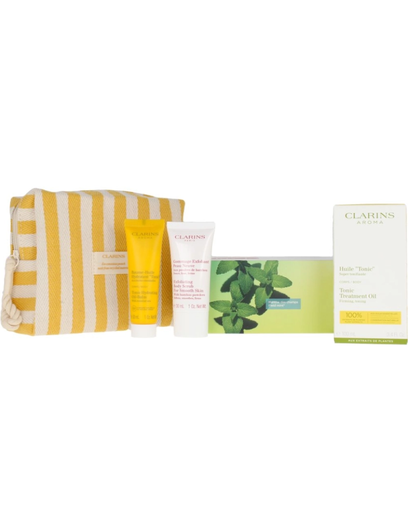 Clarins - Huile Tonic Lote 3 Unidades 3 pz