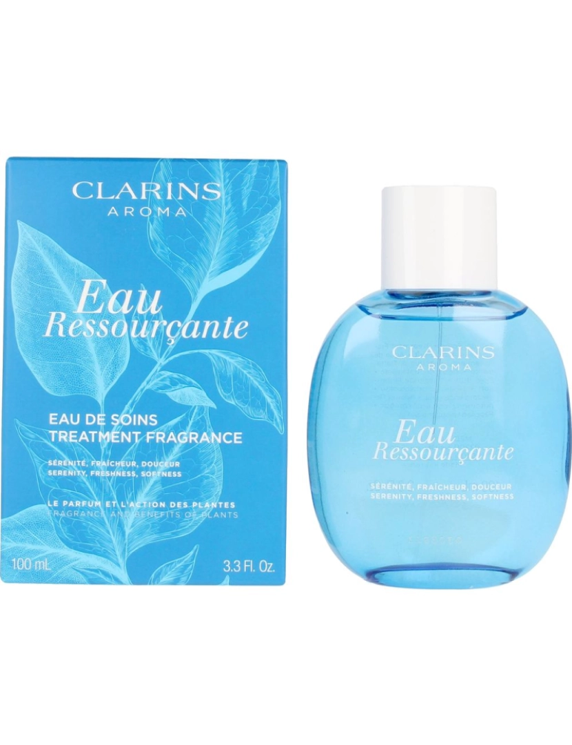 Clarins - Eau Ressourçante Água De Tratamento Clarins 100 ml