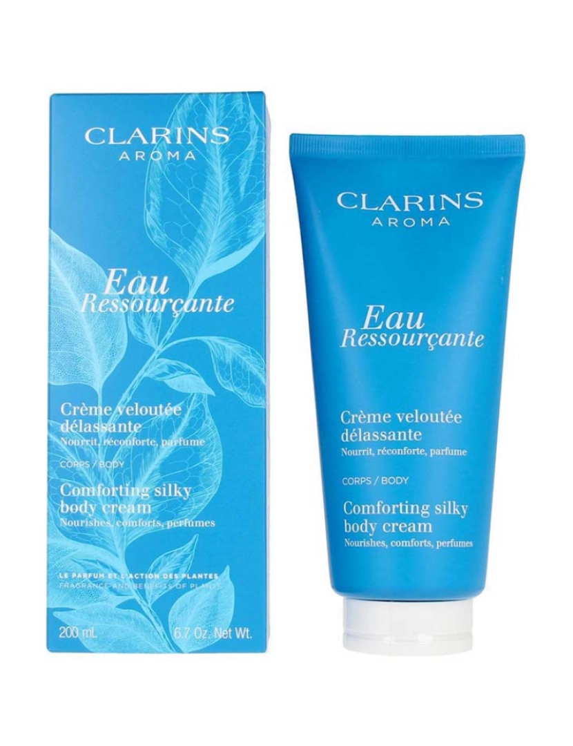 Clarins - Eau Ressourçante Creme Hidratante Relaxante 200 Ml