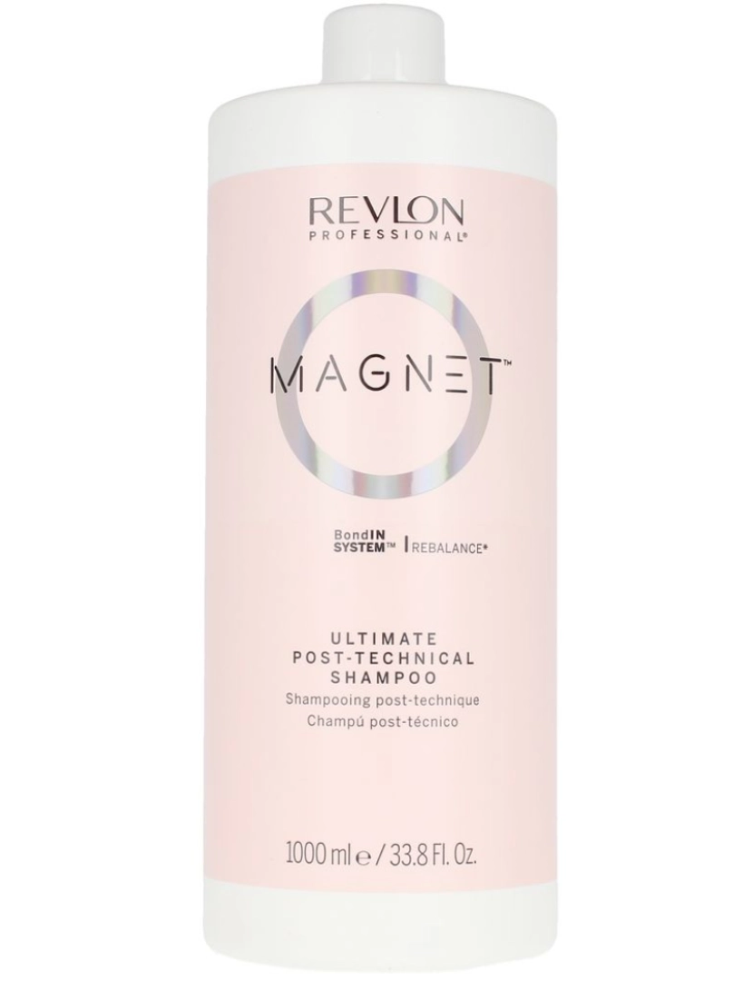 imagem de Magnet Post-technical Shampoo Revlon 1000 ml1