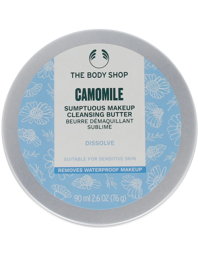 The Body Shop - Manteiga Desmaquilhante Camomile The Body Shop 90 ml