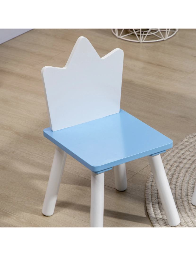 imagem de Móveis Infantil 68x68x47cm cor azul 312-092V00BU6