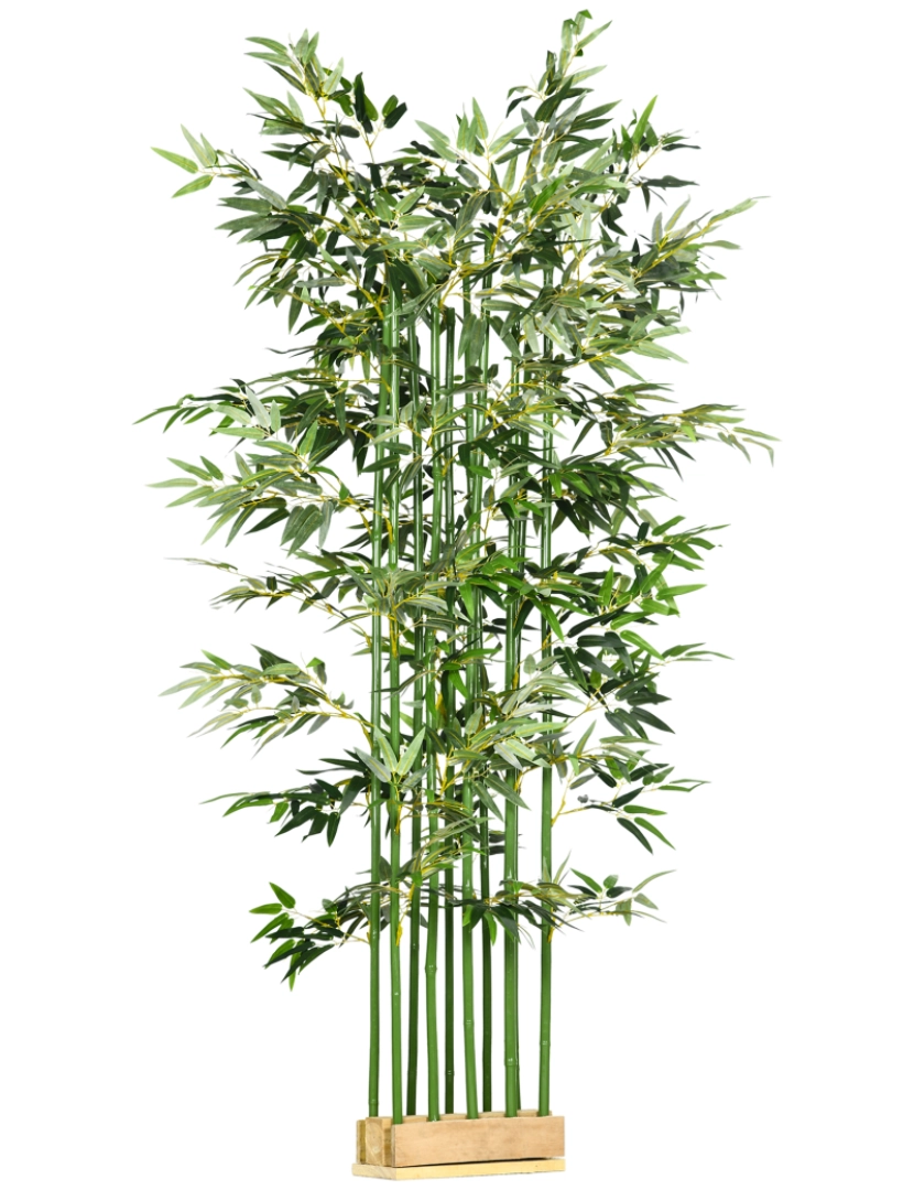 imagem de Planta Artificial 35x10x180cm cor verde 830-686V00GN1