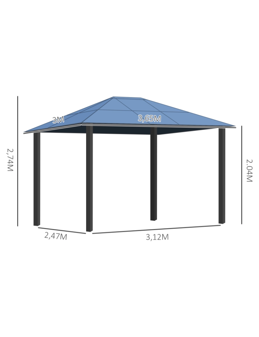 imagem de Gazebo 84C-0693